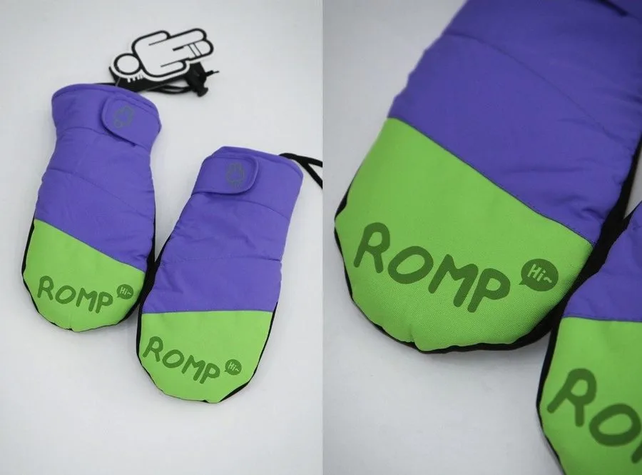 Варежки ROMP — Фиолетовый